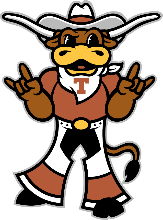 Texas Longhorns 2019-Pres Mascot Logo v2 t shirts iron on transfers